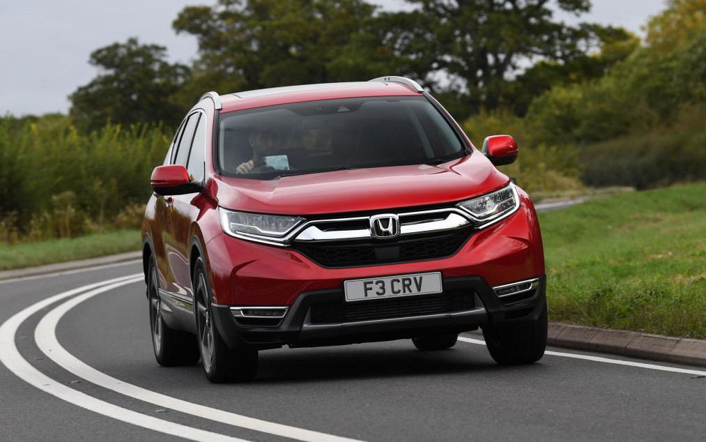 Comparison Honda CRV EX 2019 vs Honda Passport Elite 2019 SUV Drive